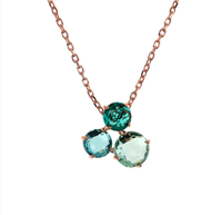 Necklace Bronzallure Woman Trilogy in Metal Alloy Quarzo WSBZ02319AM-PA - WSBZ02319AM-PA
